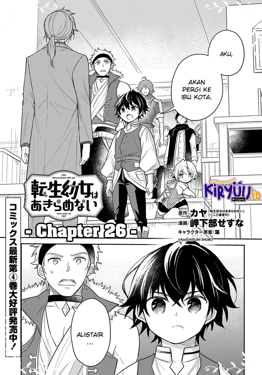 The Reborn Little Girl Won’t Give Up Chapter 26 Gambar 2