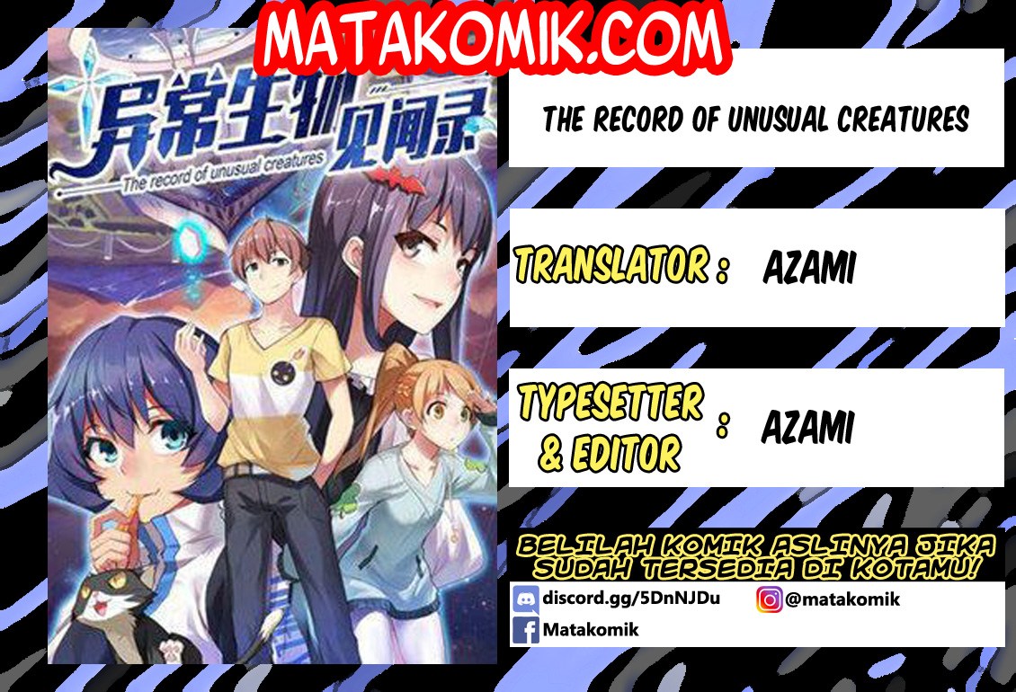 The Record of Unusual Creatures Chapter 01 Gambar 1