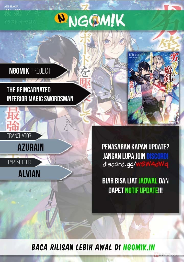 The Reincarnated Inferior Magic Swordsman Chapter 08 Gambar 1