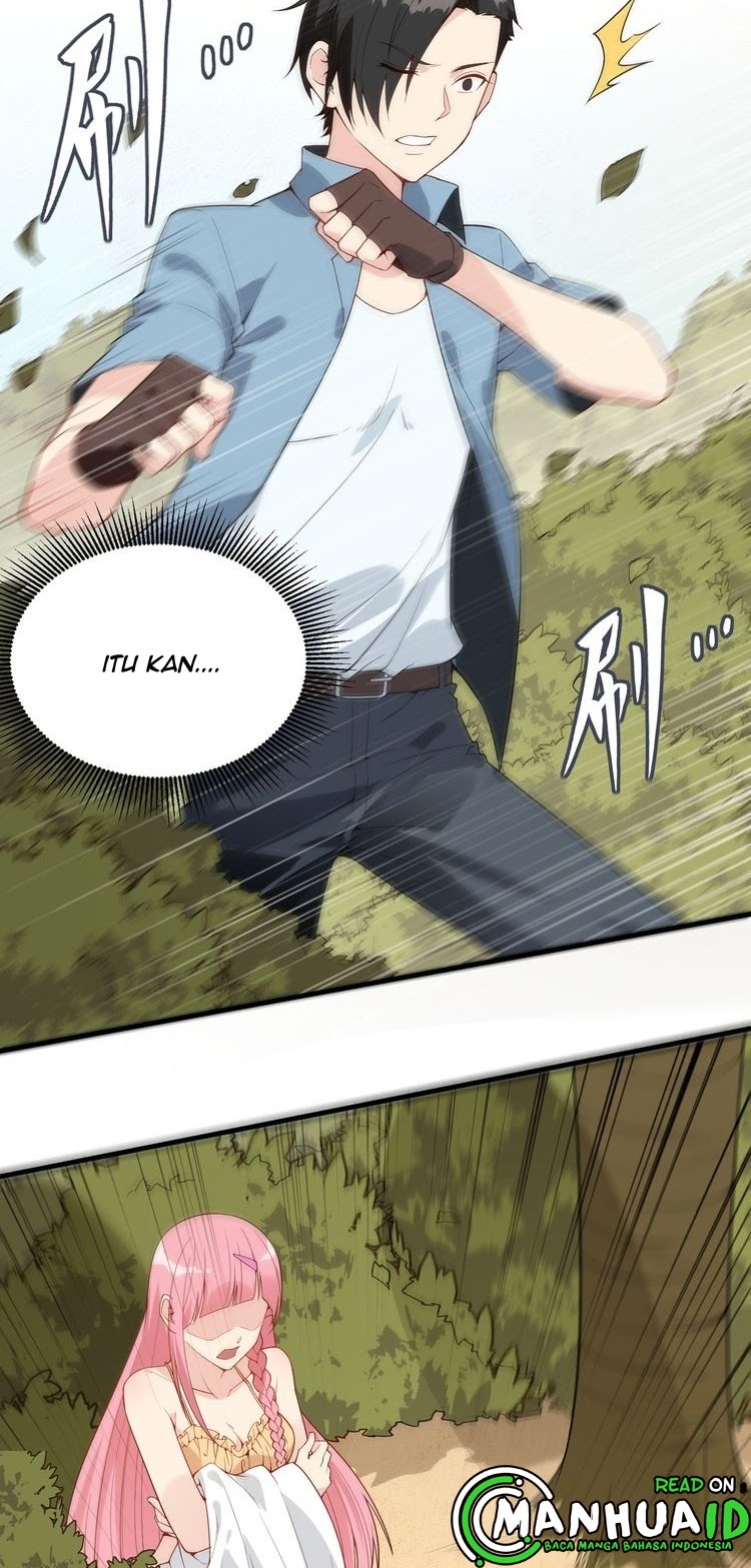The Rest of My Life on the Desert Island Chapter 02 Gambar 3
