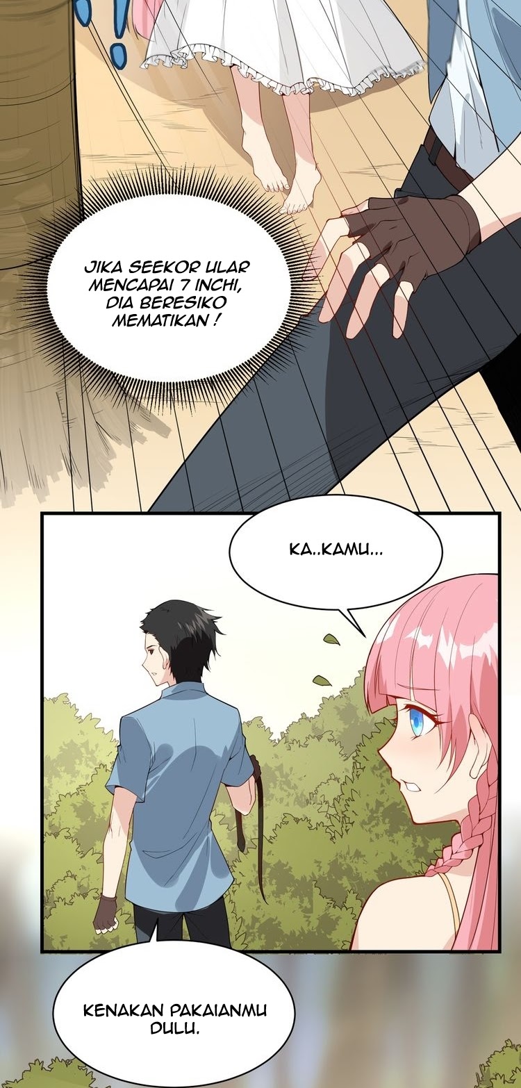 The Rest of My Life on the Desert Island Chapter 02 Gambar 8
