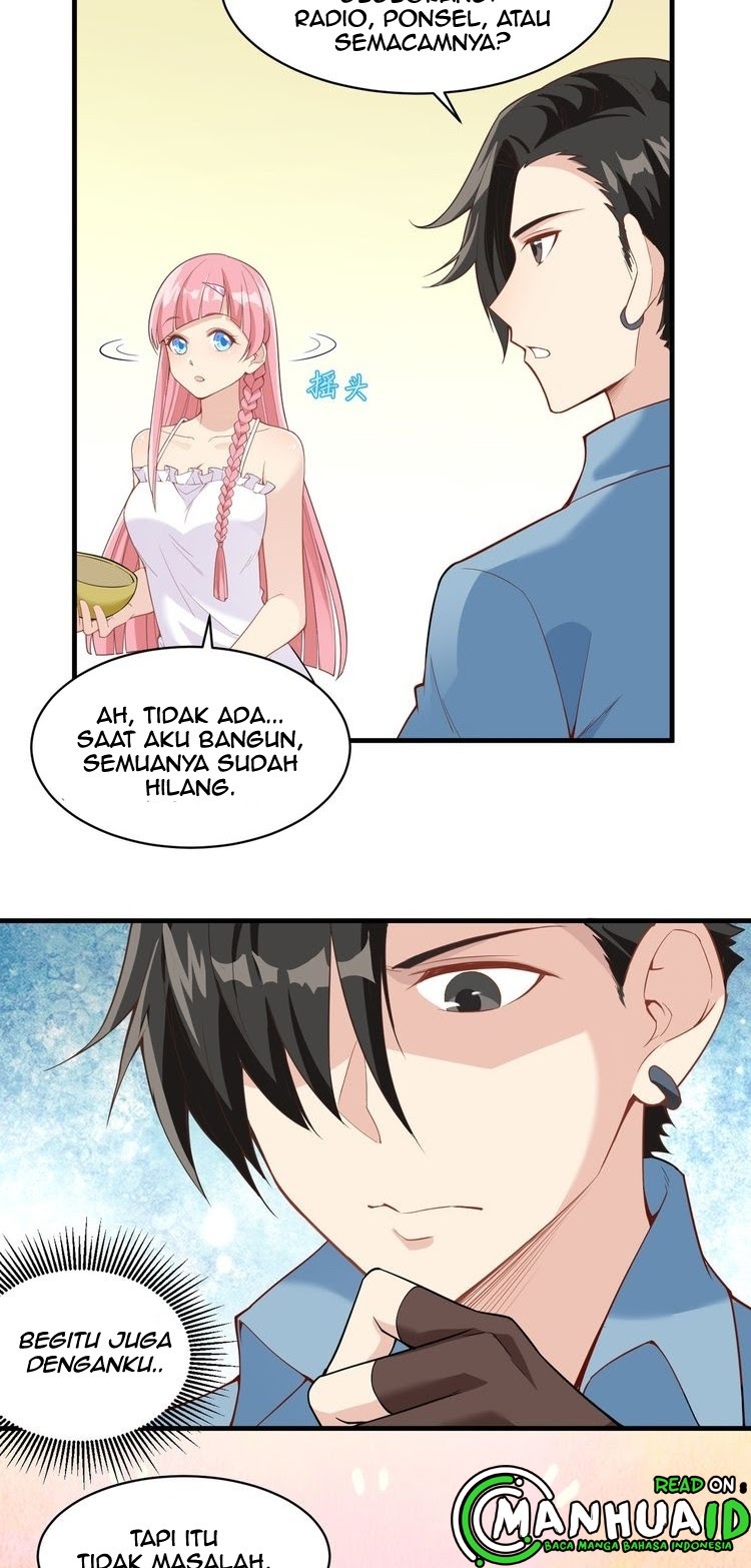 The Rest of My Life on the Desert Island Chapter 02 Gambar 16