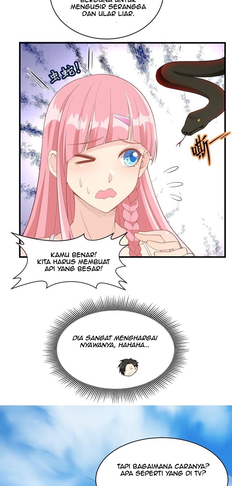 The Rest of My Life on the Desert Island Chapter 02 Gambar 19