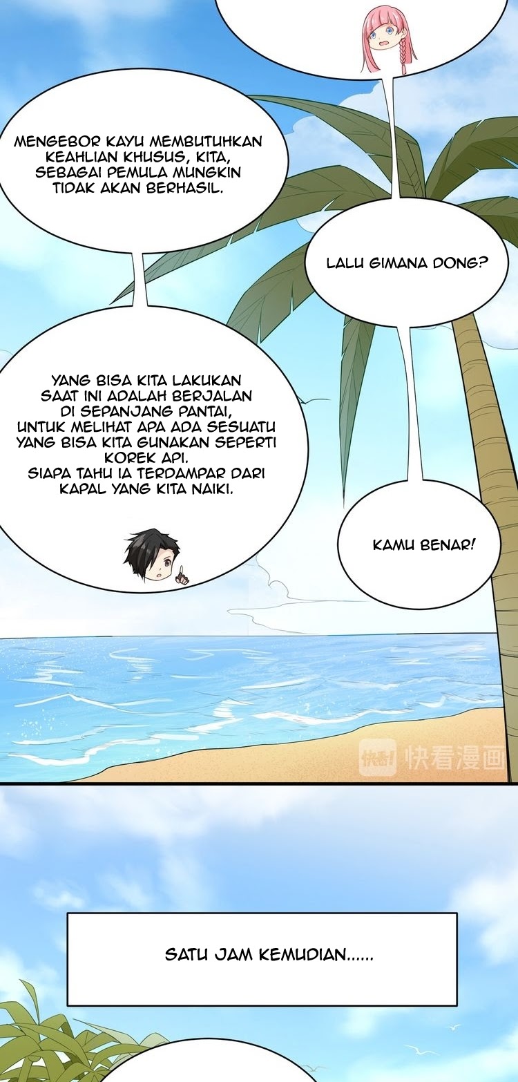 The Rest of My Life on the Desert Island Chapter 02 Gambar 20
