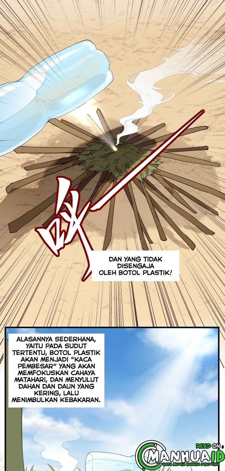 The Rest of My Life on the Desert Island Chapter 02 Gambar 26