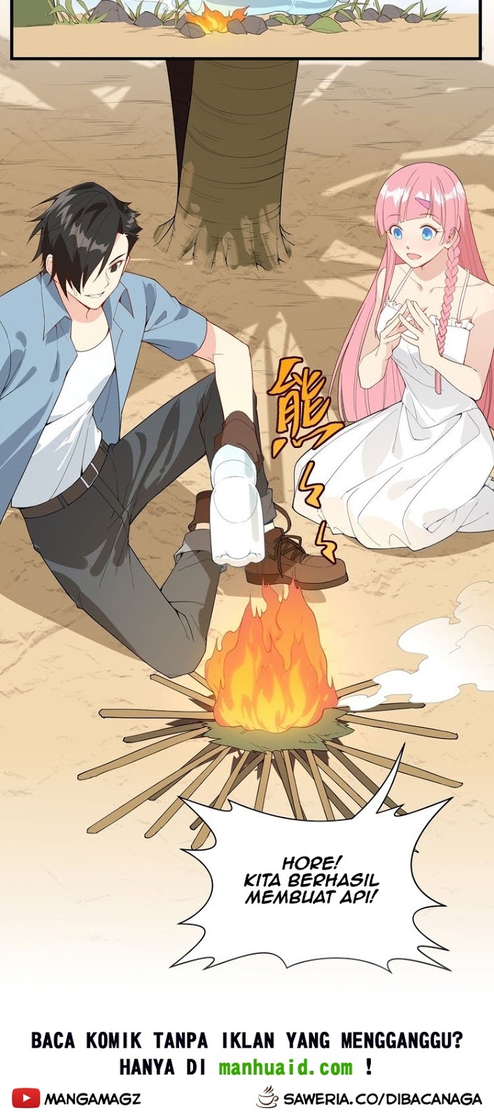 The Rest of My Life on the Desert Island Chapter 02 Gambar 27