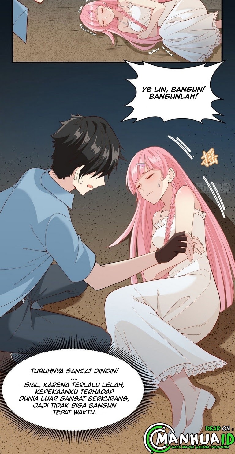 The Rest of My Life on the Desert Island Chapter 04 Gambar 4