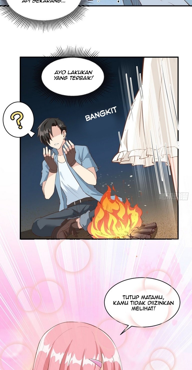 The Rest of My Life on the Desert Island Chapter 04 Gambar 14