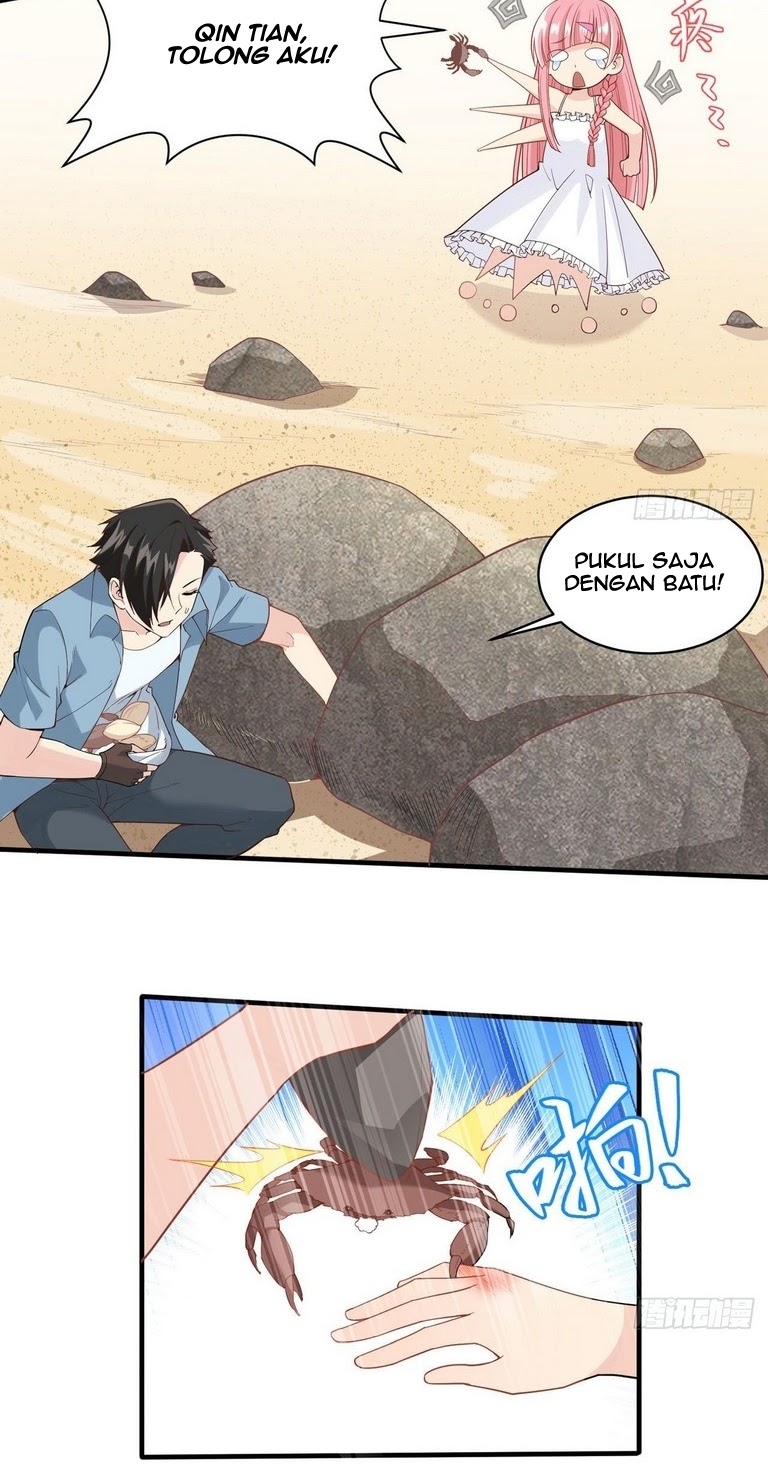 The Rest of My Life on the Desert Island Chapter 04 Gambar 27