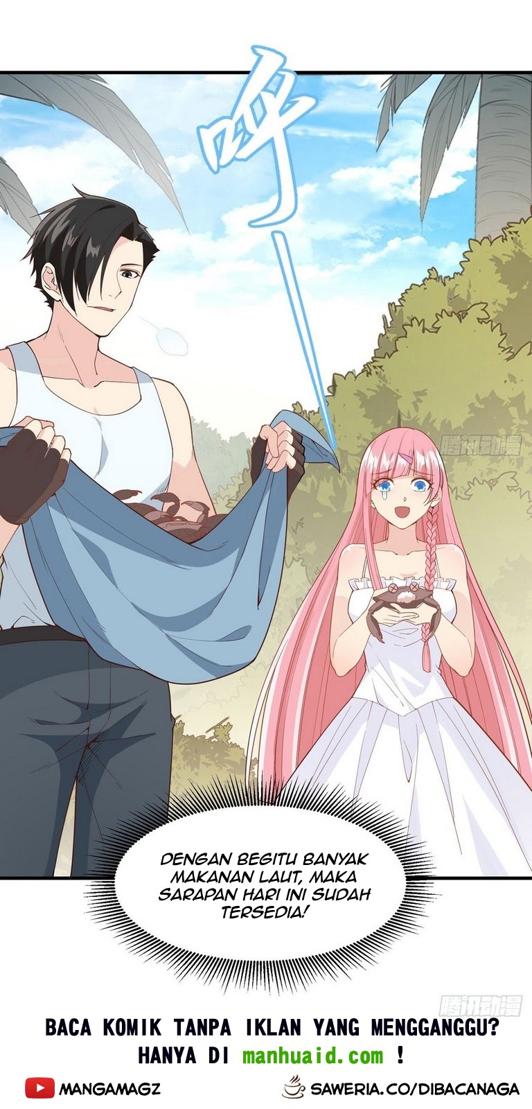 The Rest of My Life on the Desert Island Chapter 04 Gambar 28