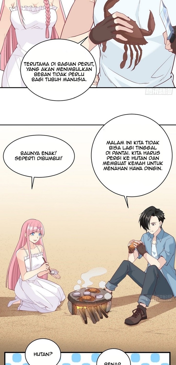 The Rest of My Life on the Desert Island Chapter 05 Gambar 4