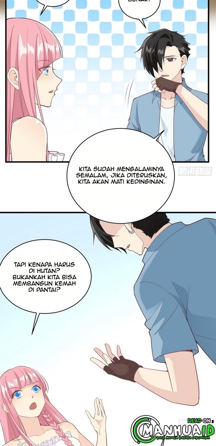 The Rest of My Life on the Desert Island Chapter 05 Gambar 5