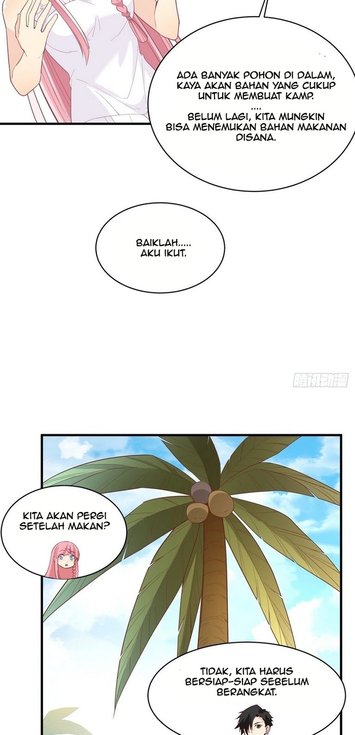 The Rest of My Life on the Desert Island Chapter 05 Gambar 6