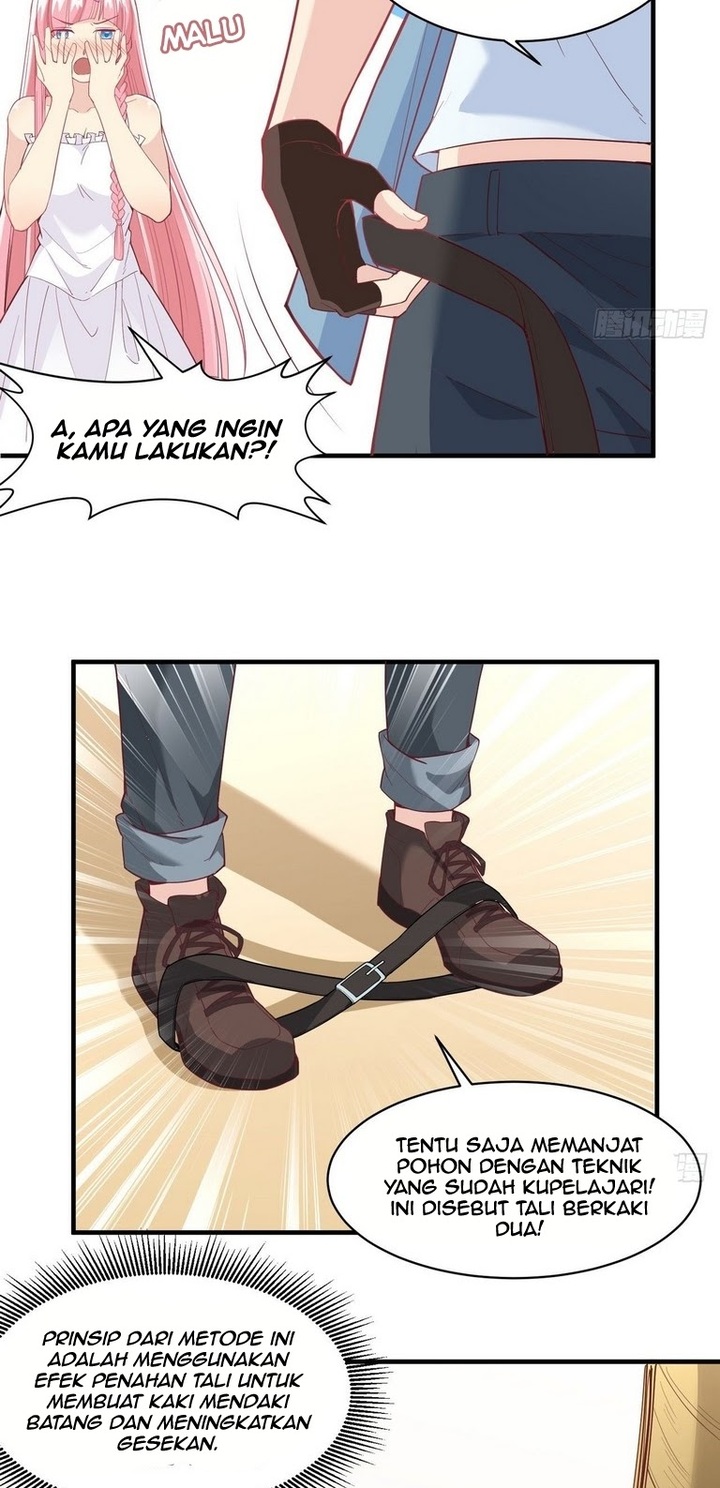 The Rest of My Life on the Desert Island Chapter 05 Gambar 8