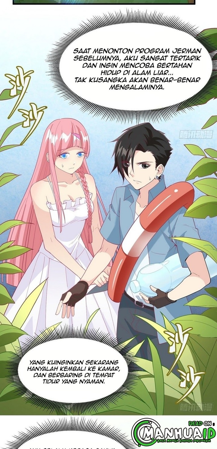 The Rest of My Life on the Desert Island Chapter 05 Gambar 15