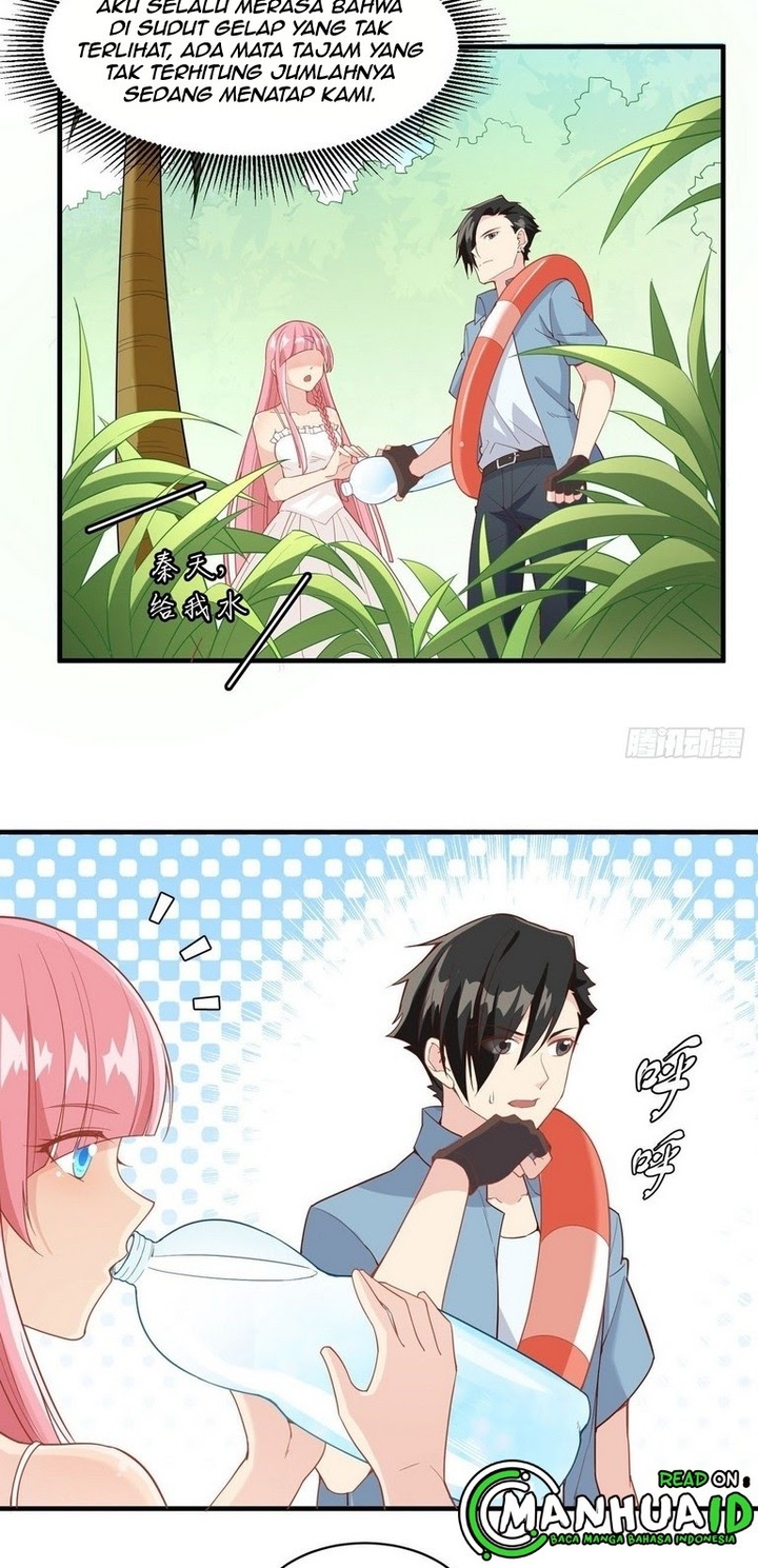 The Rest of My Life on the Desert Island Chapter 05 Gambar 16