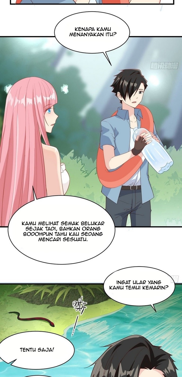 The Rest of My Life on the Desert Island Chapter 05 Gambar 18
