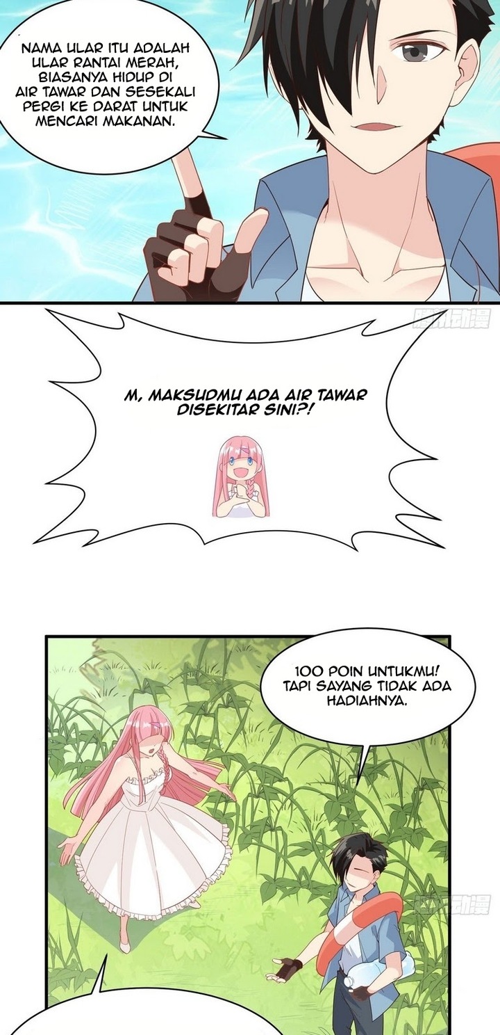 The Rest of My Life on the Desert Island Chapter 05 Gambar 19