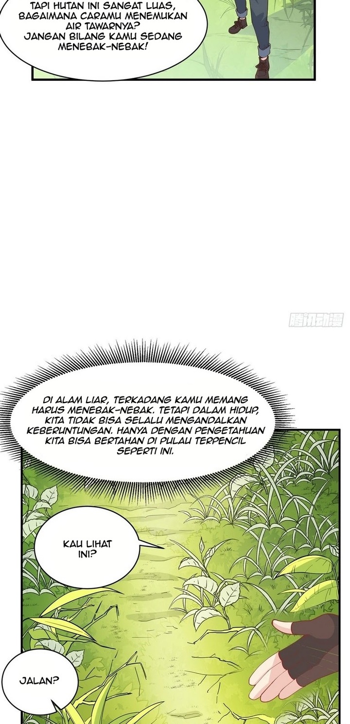 The Rest of My Life on the Desert Island Chapter 05 Gambar 20