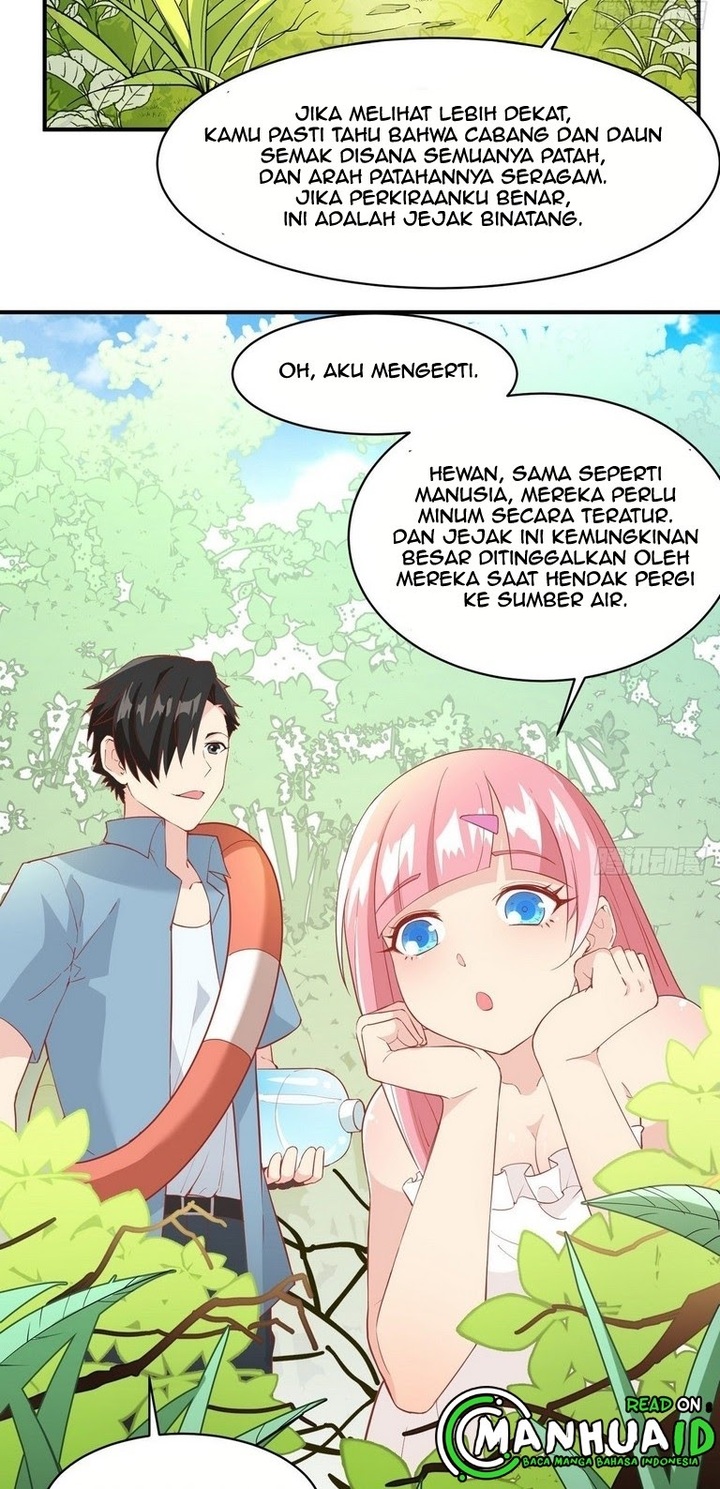 The Rest of My Life on the Desert Island Chapter 05 Gambar 21