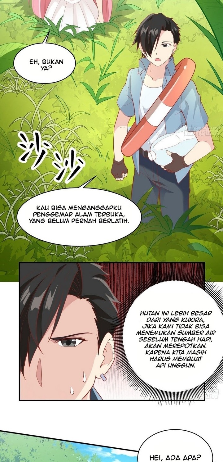 The Rest of My Life on the Desert Island Chapter 05 Gambar 23
