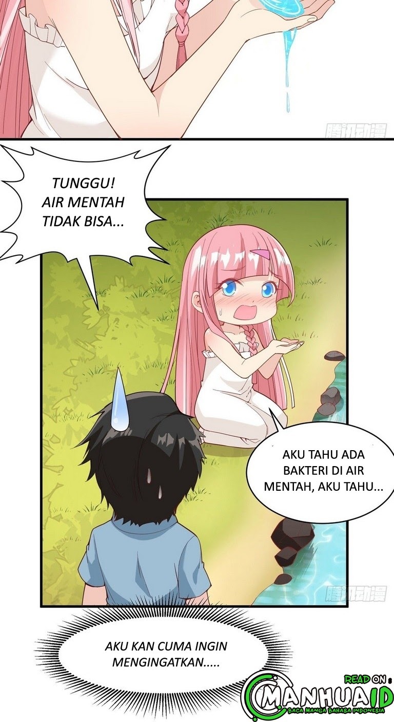 The Rest of My Life on the Desert Island Chapter 06 Gambar 5