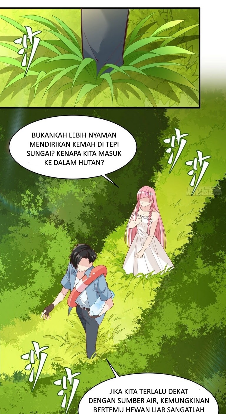 The Rest of My Life on the Desert Island Chapter 06 Gambar 6