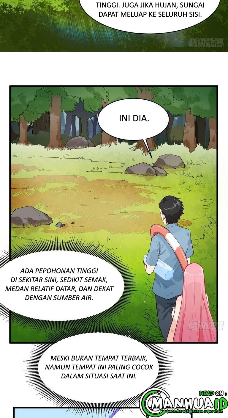The Rest of My Life on the Desert Island Chapter 06 Gambar 7