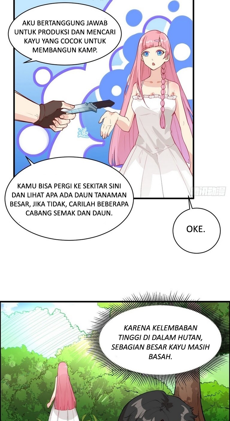The Rest of My Life on the Desert Island Chapter 06 Gambar 8