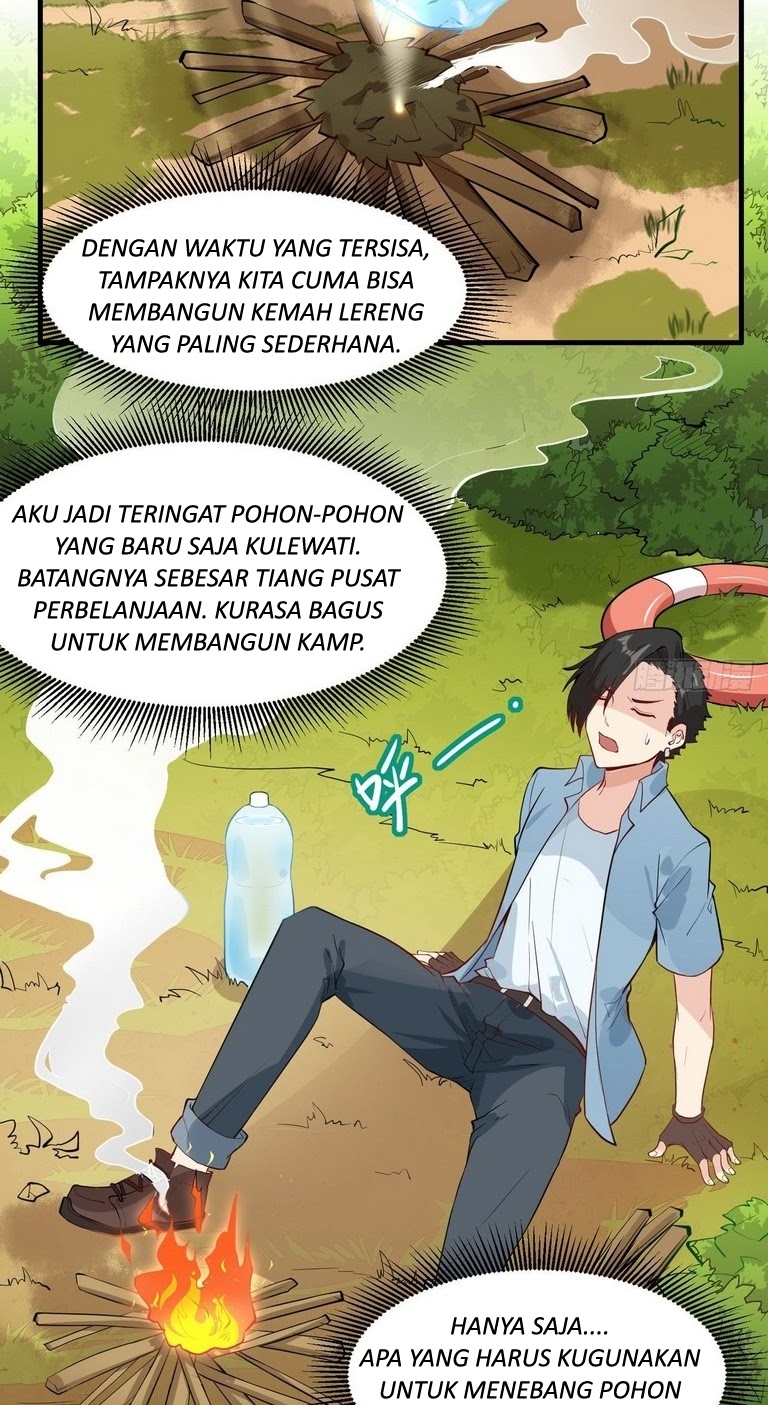 The Rest of My Life on the Desert Island Chapter 06 Gambar 10