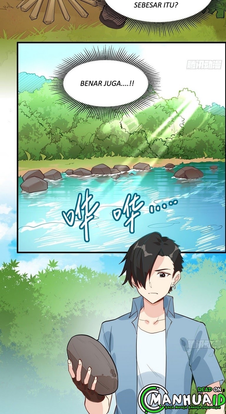 The Rest of My Life on the Desert Island Chapter 06 Gambar 11