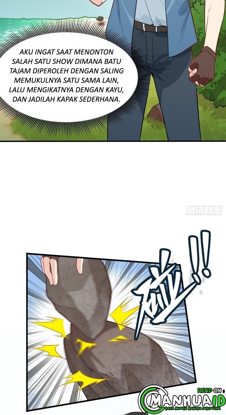 The Rest of My Life on the Desert Island Chapter 06 Gambar 12