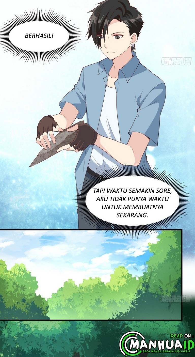 The Rest of My Life on the Desert Island Chapter 06 Gambar 13