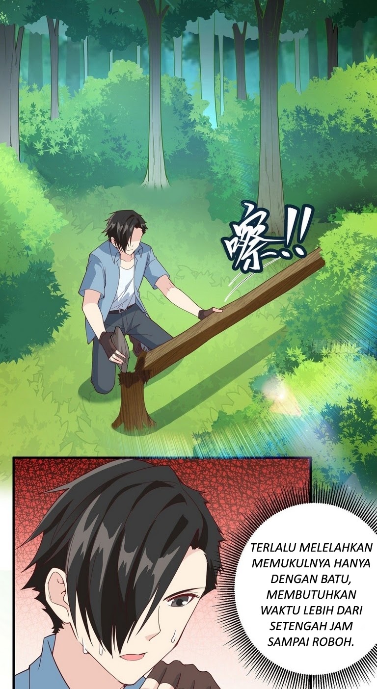 The Rest of My Life on the Desert Island Chapter 06 Gambar 14