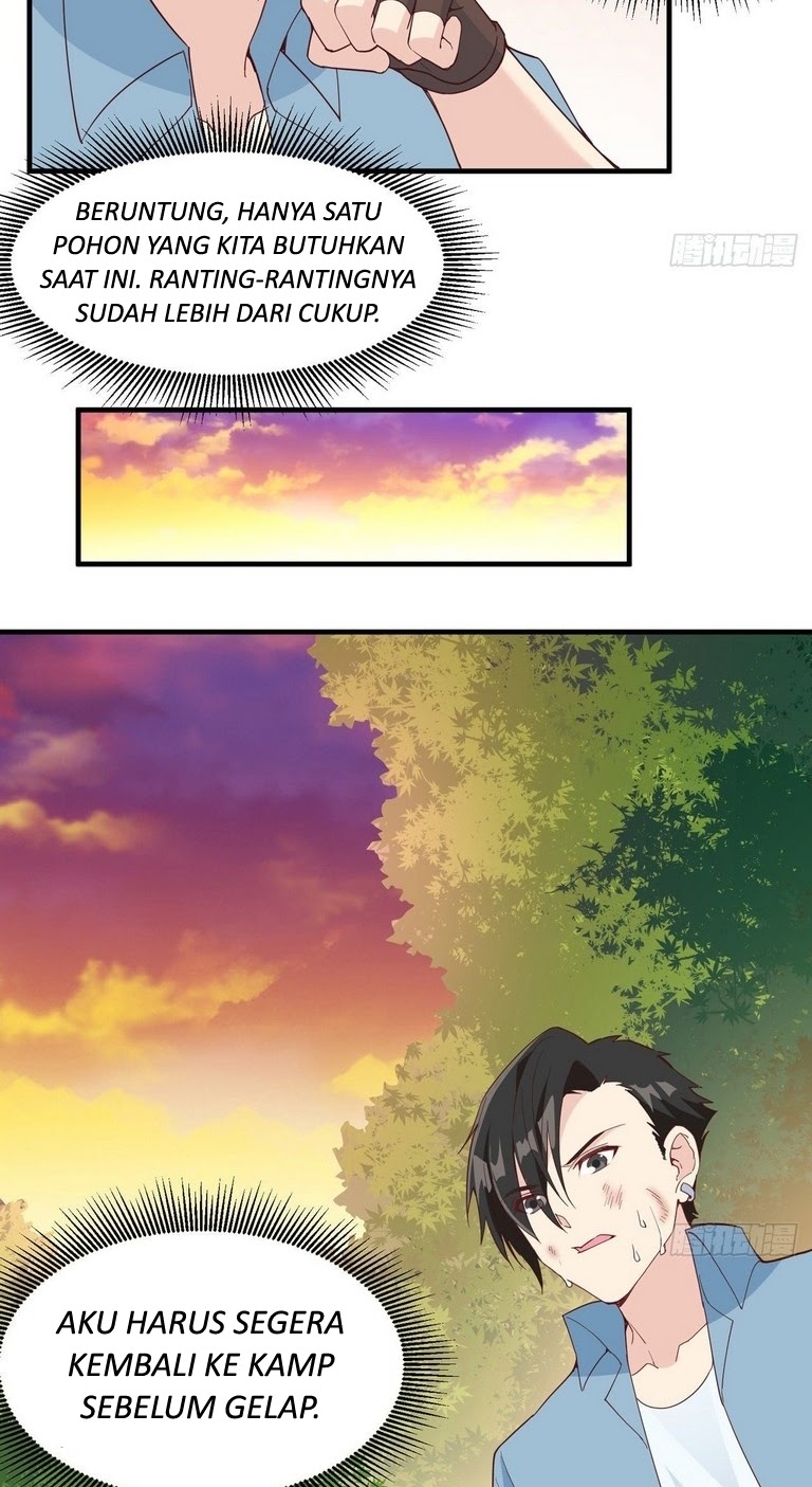 The Rest of My Life on the Desert Island Chapter 06 Gambar 15