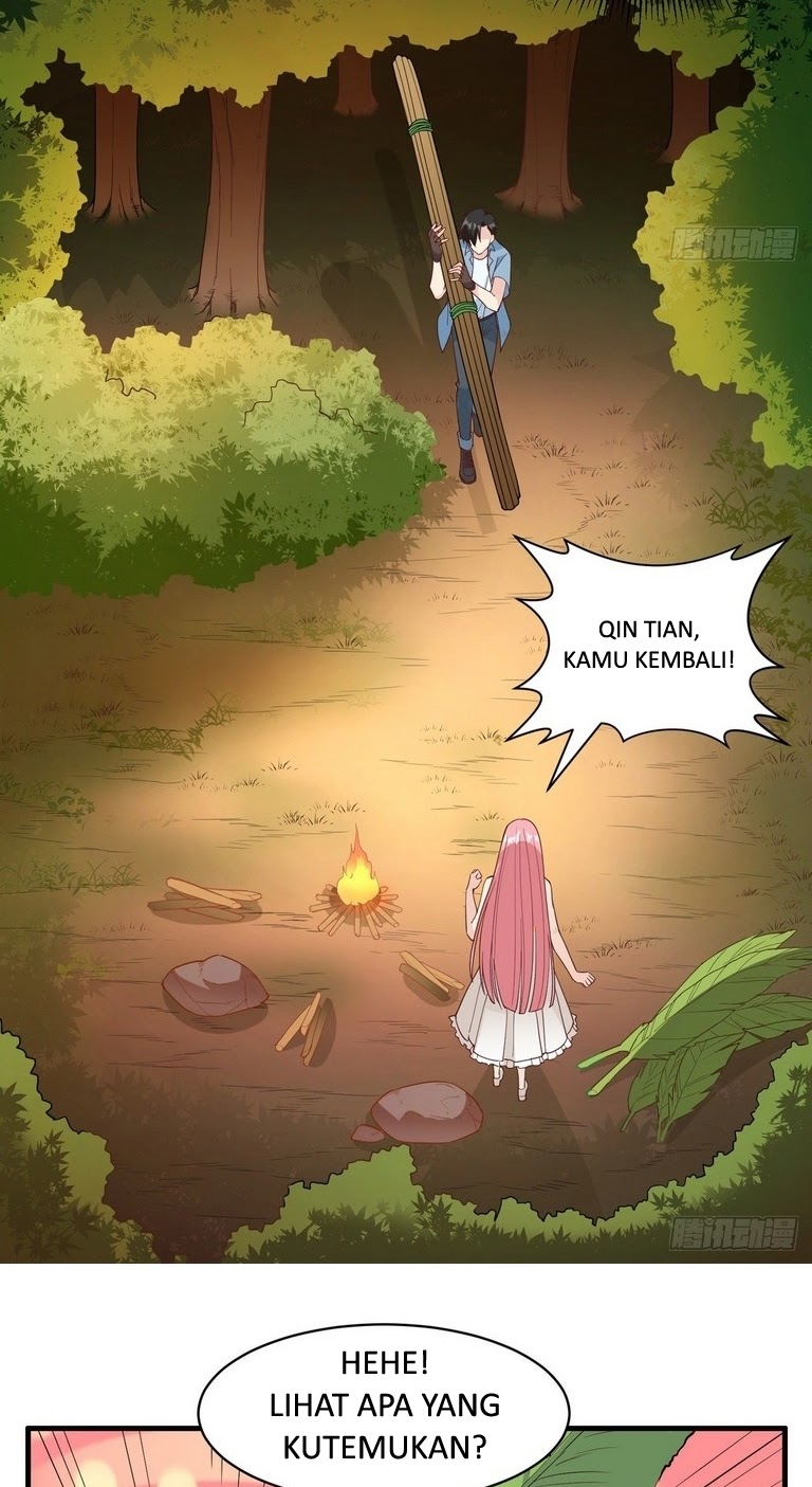 The Rest of My Life on the Desert Island Chapter 06 Gambar 17