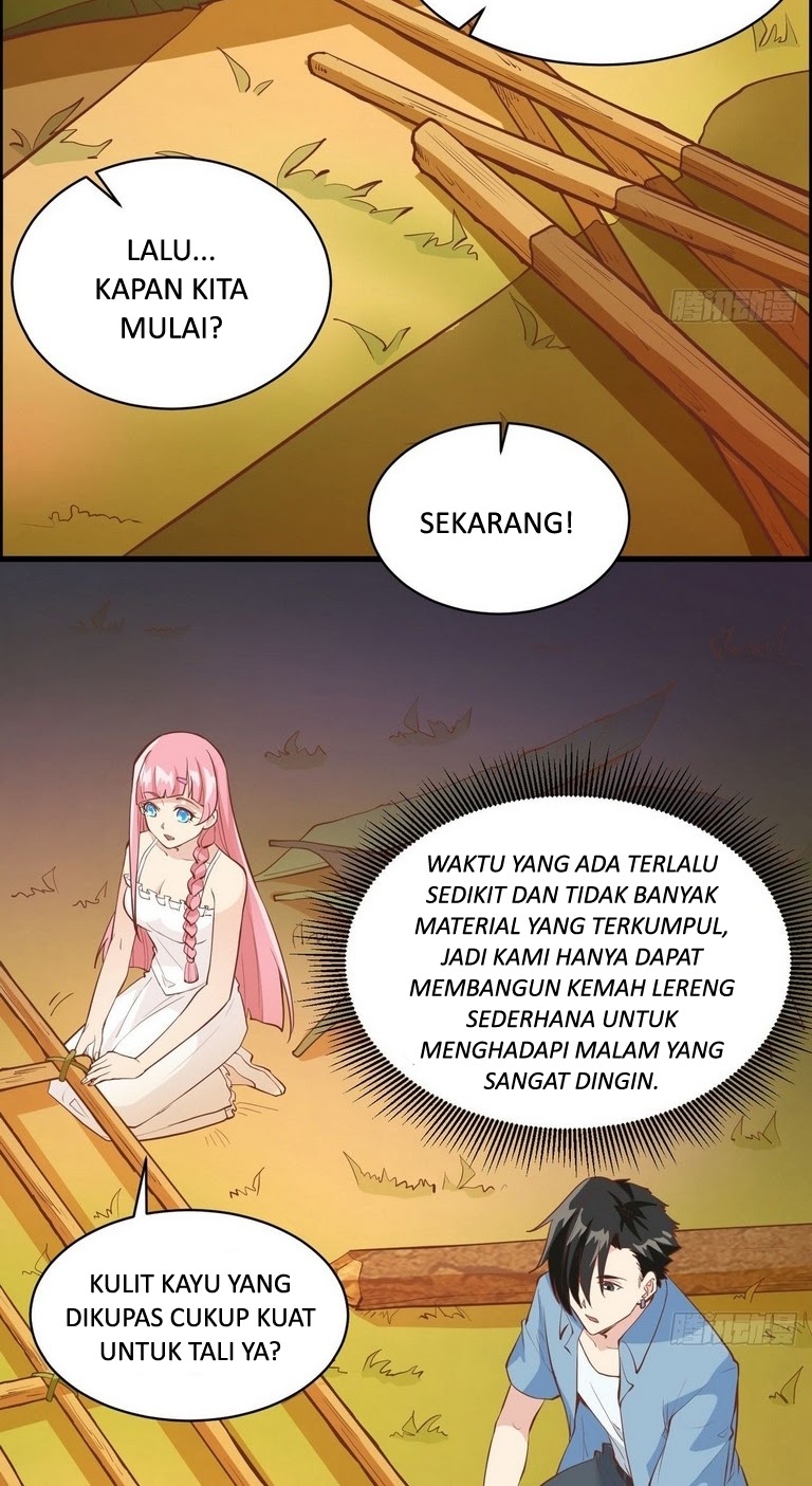 The Rest of My Life on the Desert Island Chapter 06 Gambar 19