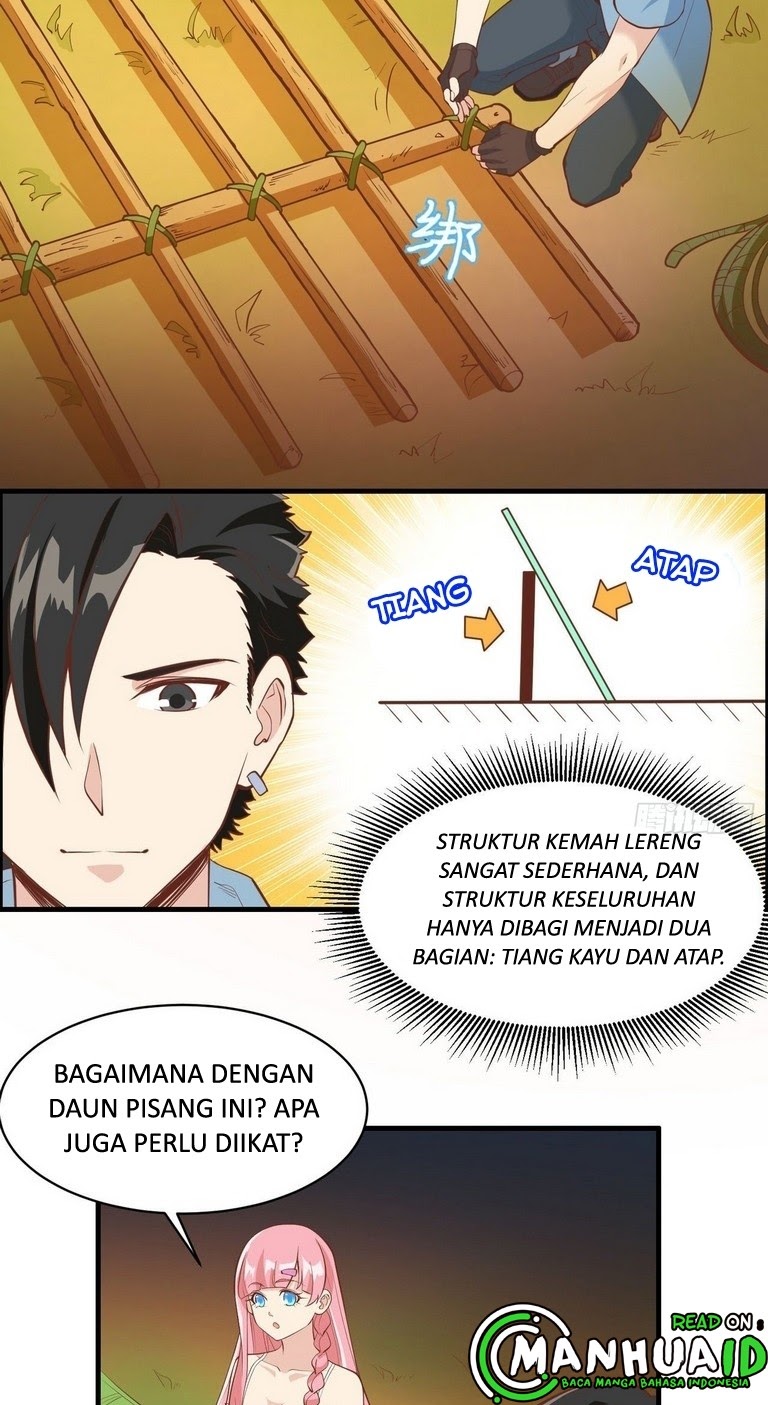 The Rest of My Life on the Desert Island Chapter 06 Gambar 20