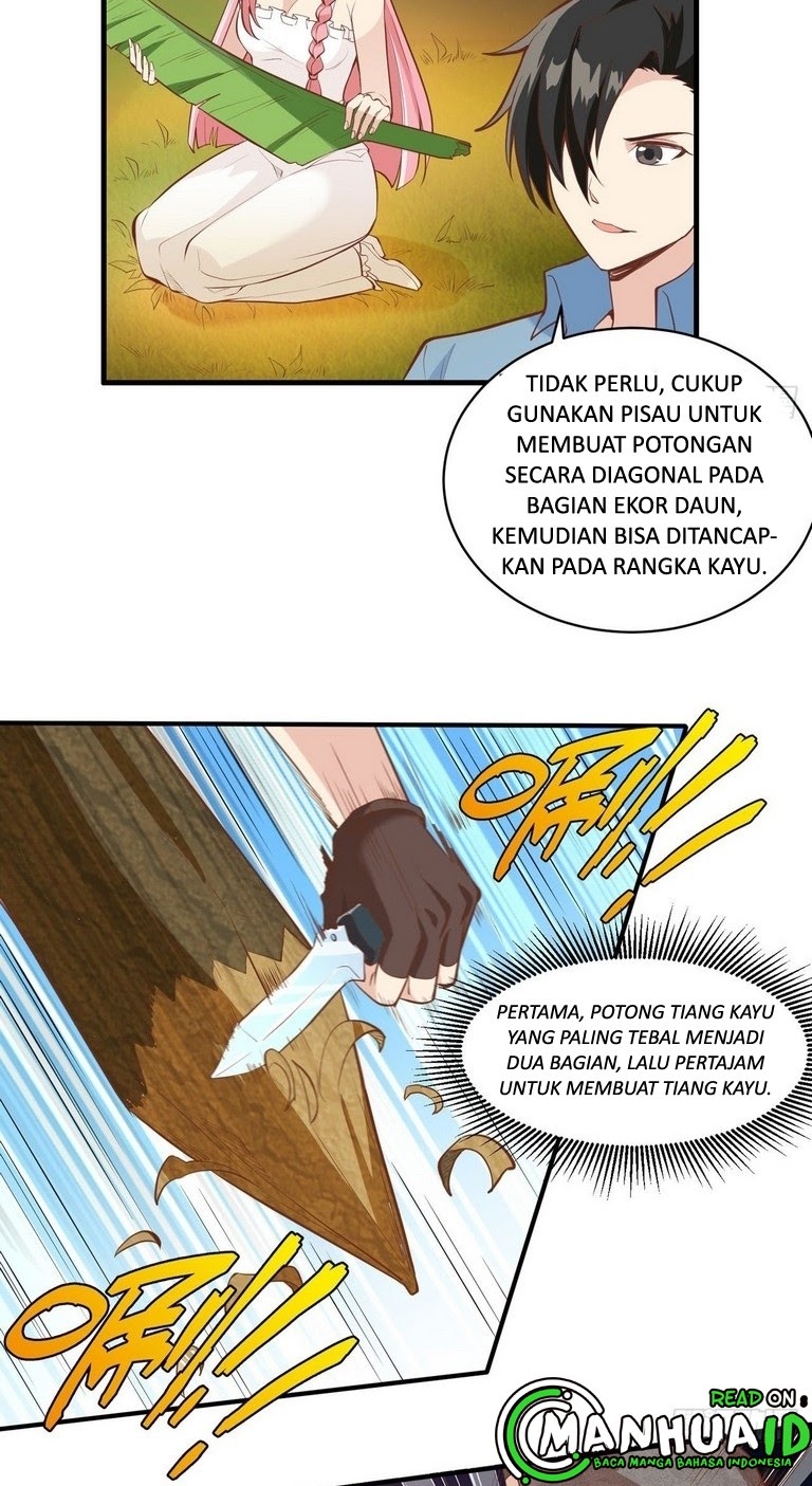 The Rest of My Life on the Desert Island Chapter 06 Gambar 21