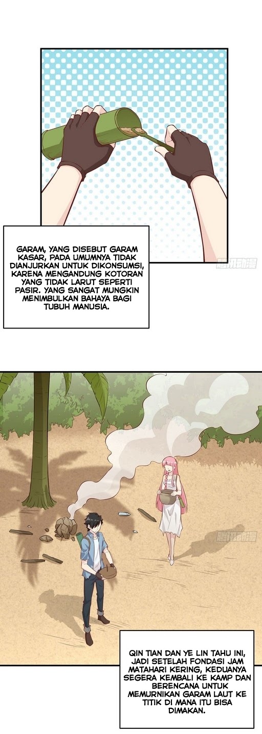 The Rest of My Life on the Desert Island Chapter 28 Gambar 2