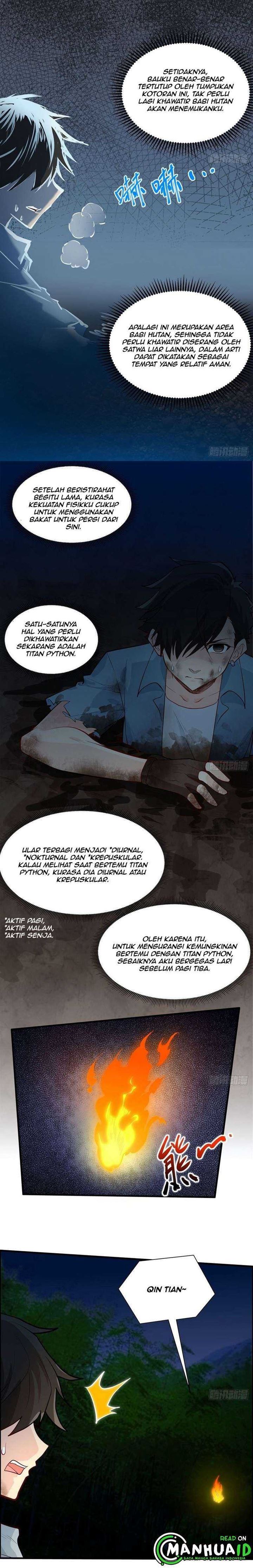 The Rest of My Life on the Desert Island Chapter 44 Gambar 3