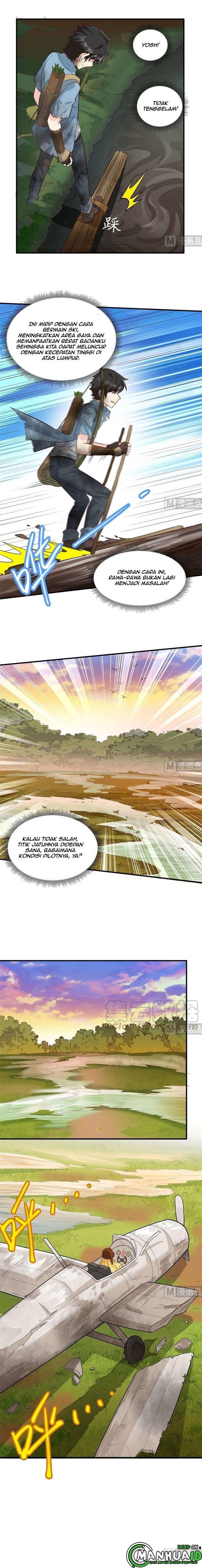 The Rest of My Life on the Desert Island Chapter 52 Gambar 5