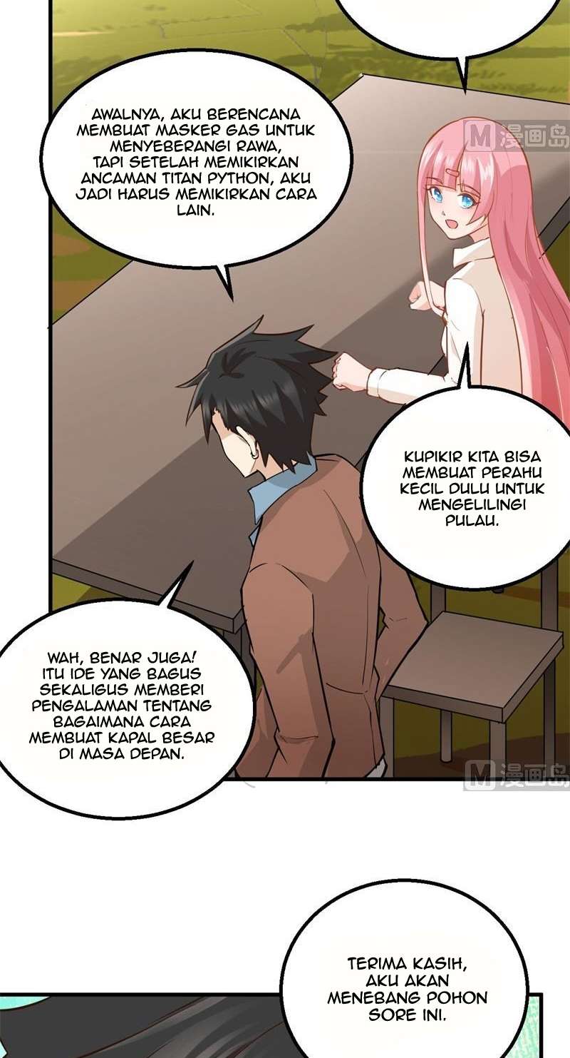 The Rest of My Life on the Desert Island Chapter 68 Gambar 25
