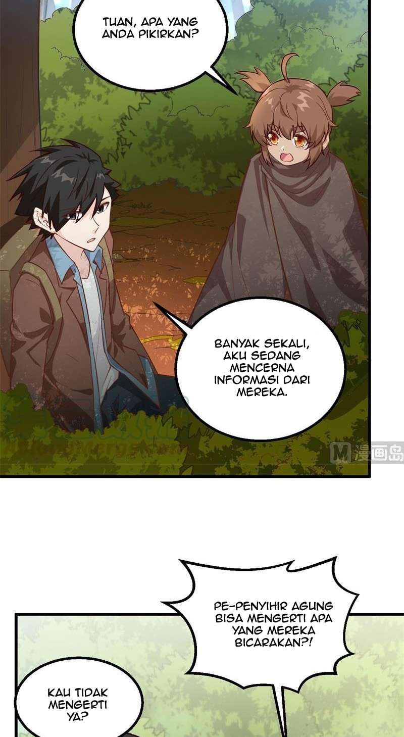 The Rest of My Life on the Desert Island Chapter 74 Gambar 33