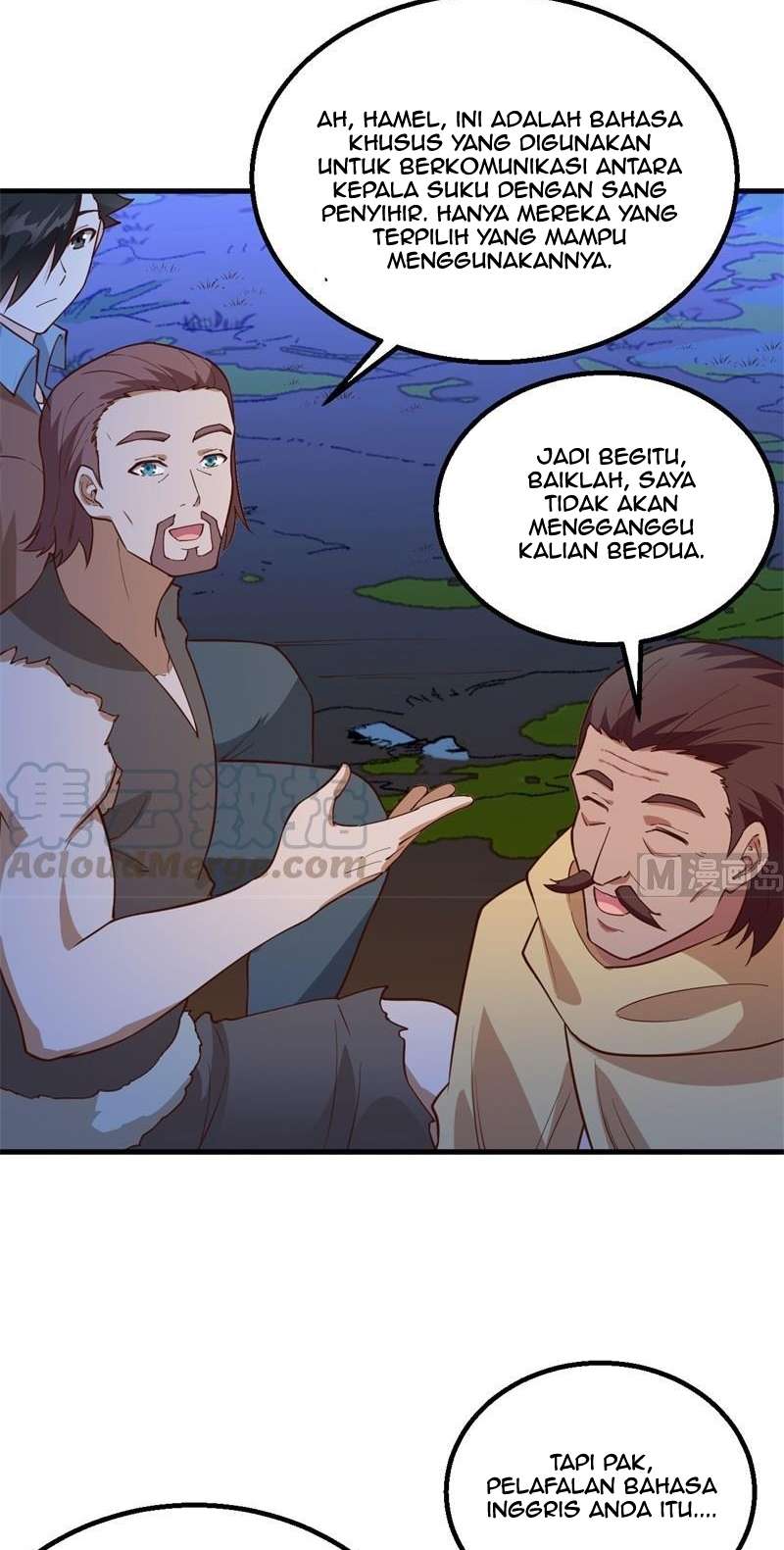 The Rest of My Life on the Desert Island Chapter 89 Gambar 5