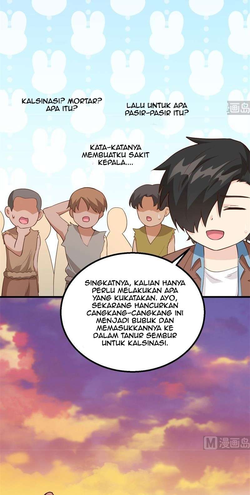 The Rest of My Life on the Desert Island Chapter 89 Gambar 17