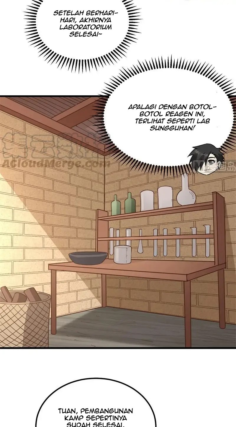 The Rest of My Life on the Desert Island Chapter 100 Gambar 15