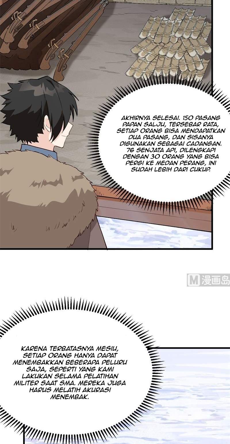 The Rest of My Life on the Desert Island Chapter 104 Gambar 27