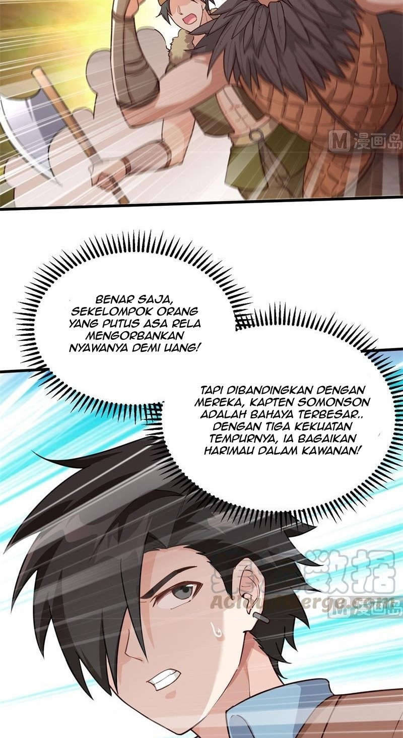 The Rest of My Life on the Desert Island Chapter 107 Gambar 28
