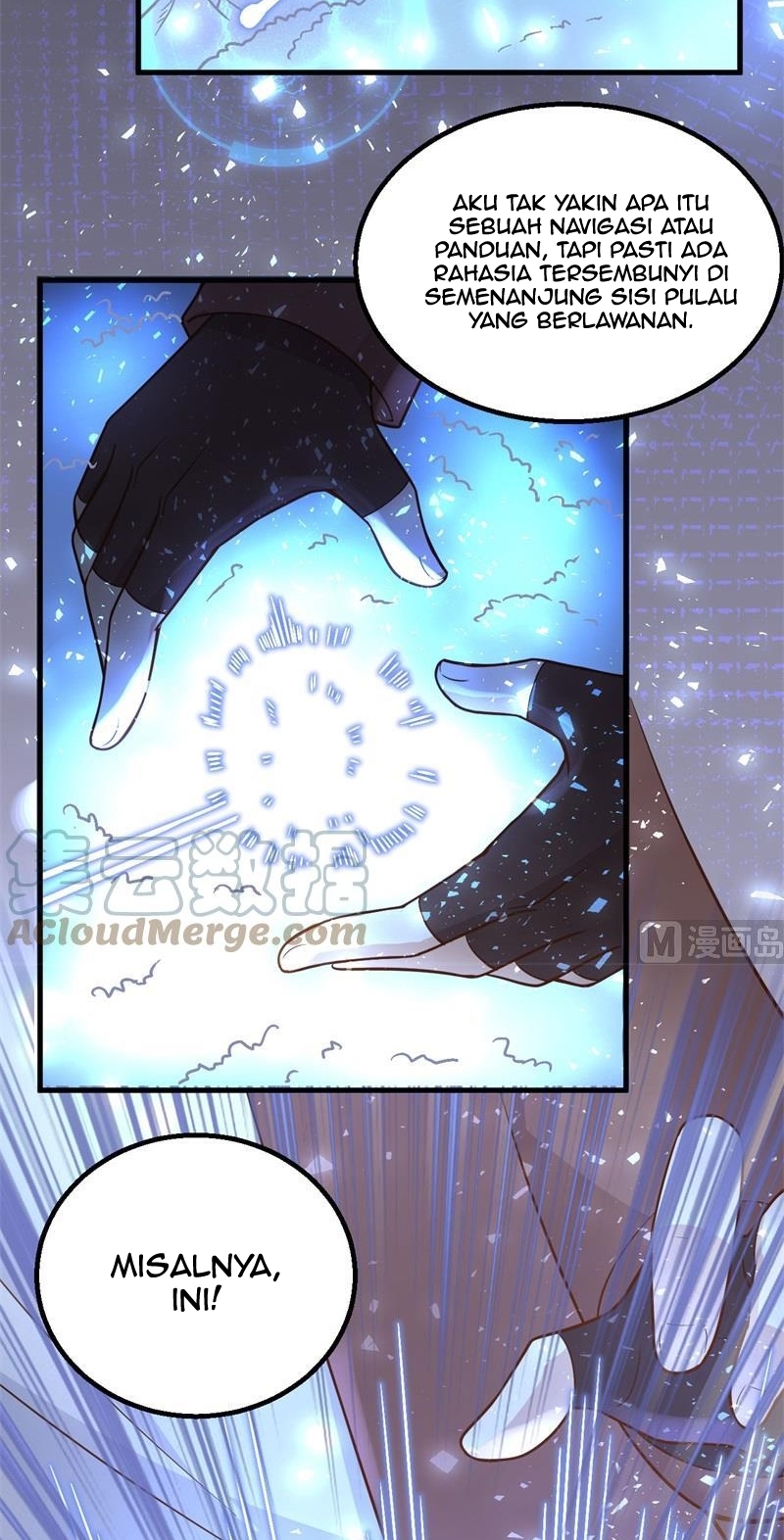The Rest of My Life on the Desert Island Chapter 126 Gambar 9